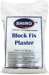 SHIRO BLOCK PLAST - Thin Block Jointing Compound
