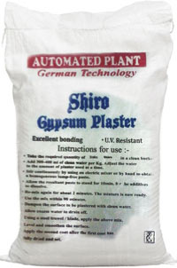 Shiro Gypsum Plaster