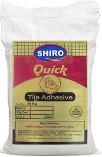 Shiro Quick Tile Adhesive